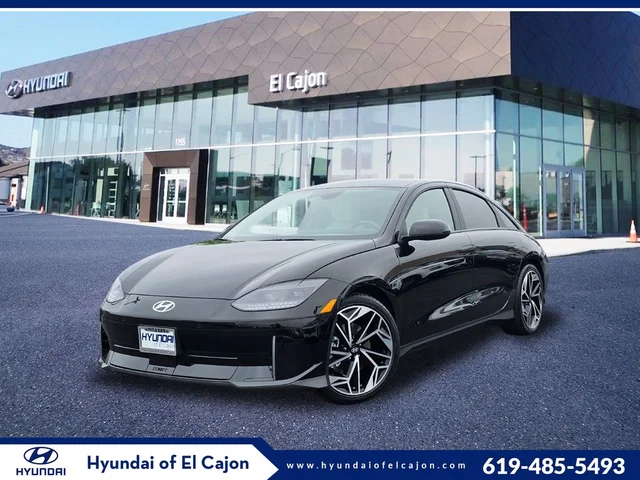 2025 Hyundai IONIQ 6 SEL