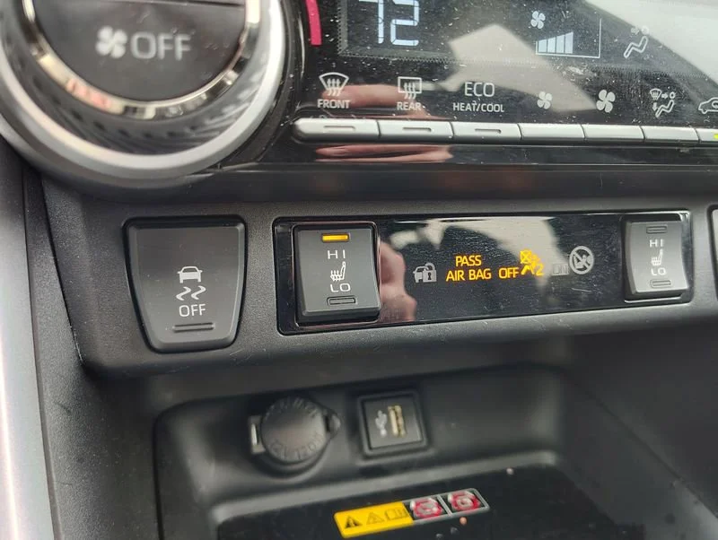 Used 2024 Silver Toyota XSE image 17