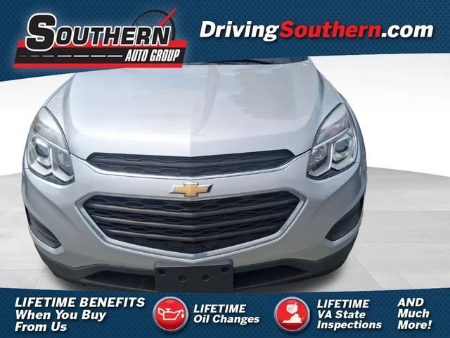2016 Chevrolet Equinox LS