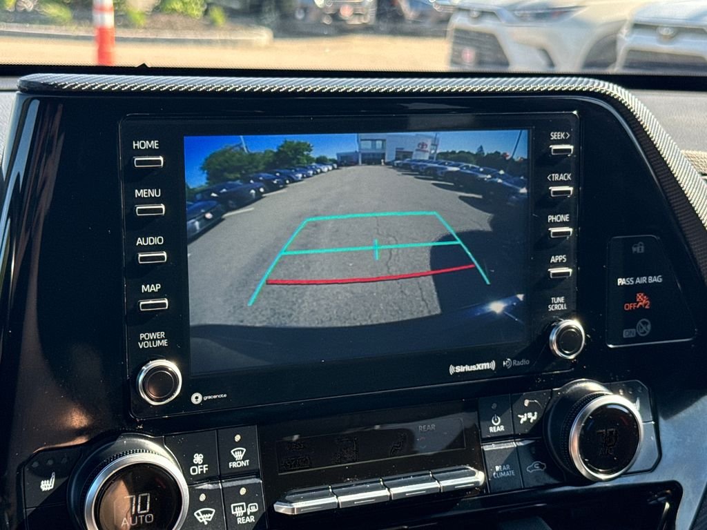Used 2022 Black Toyota XSE image 25