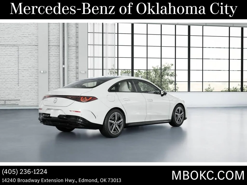 New 2027 Polar White Mercedes-Benz CLA 250+ image 66