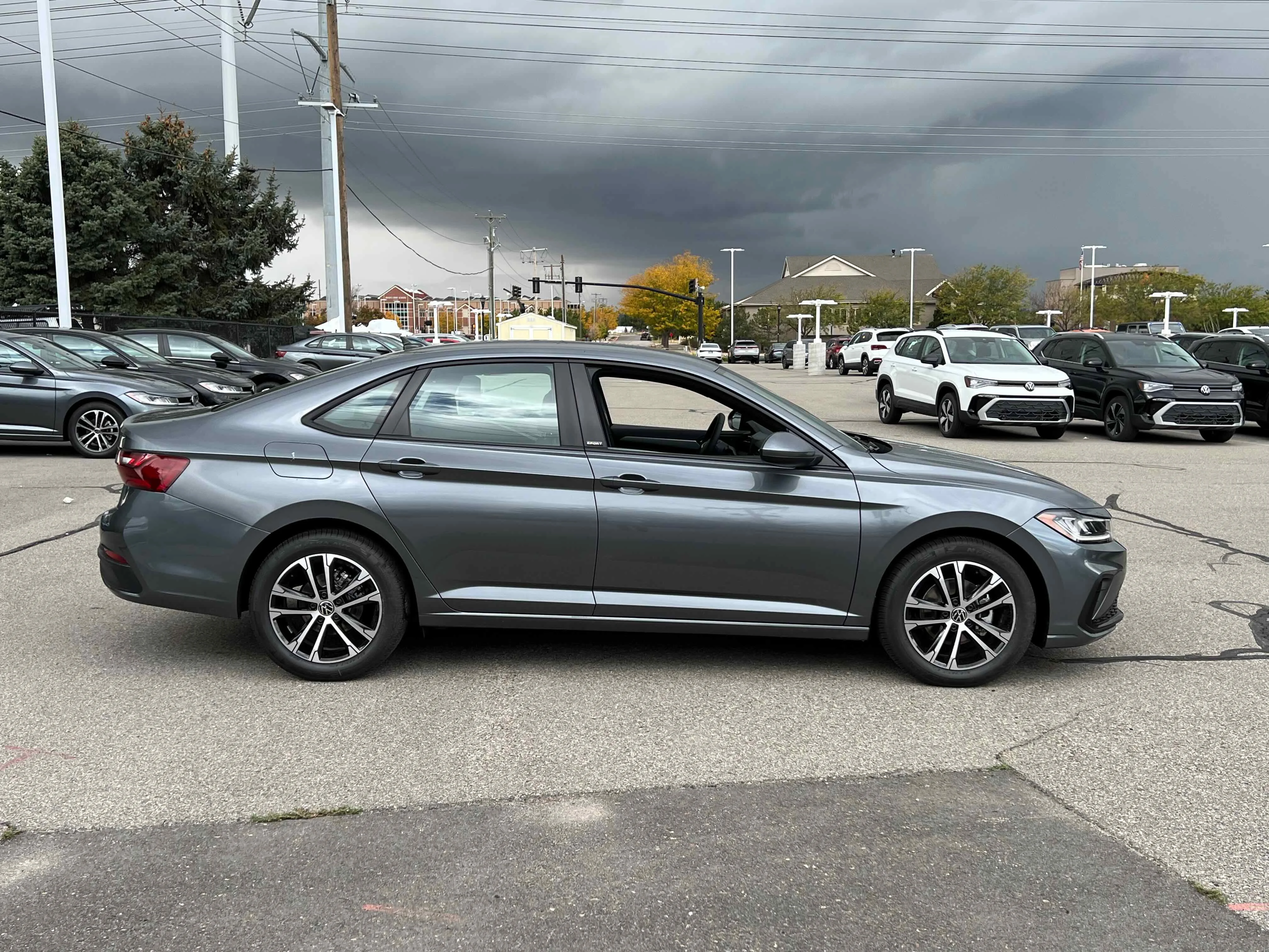 New 2026 Platinum Gray Volkswagen Sport image 2