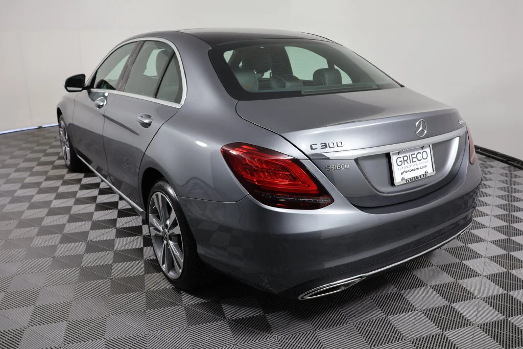 Used 2021 Selenite Gray Metallic Mercedes-Benz C 300 image 6