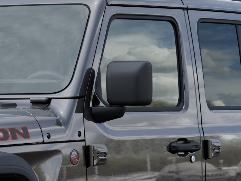 New 2026 Granite Crystal Metallic Clearcoat Jeep Rubicon image 38