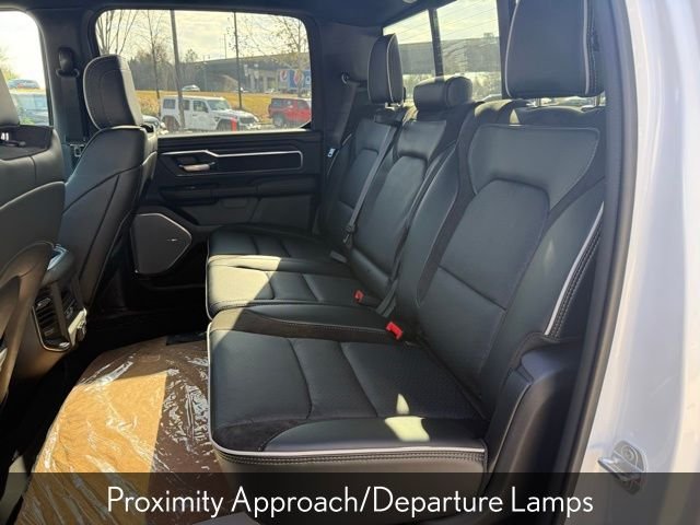 New 2026 Ivory White Tri-Coat Pearl-Coat Exterior Paint RAM Laramie image 29
