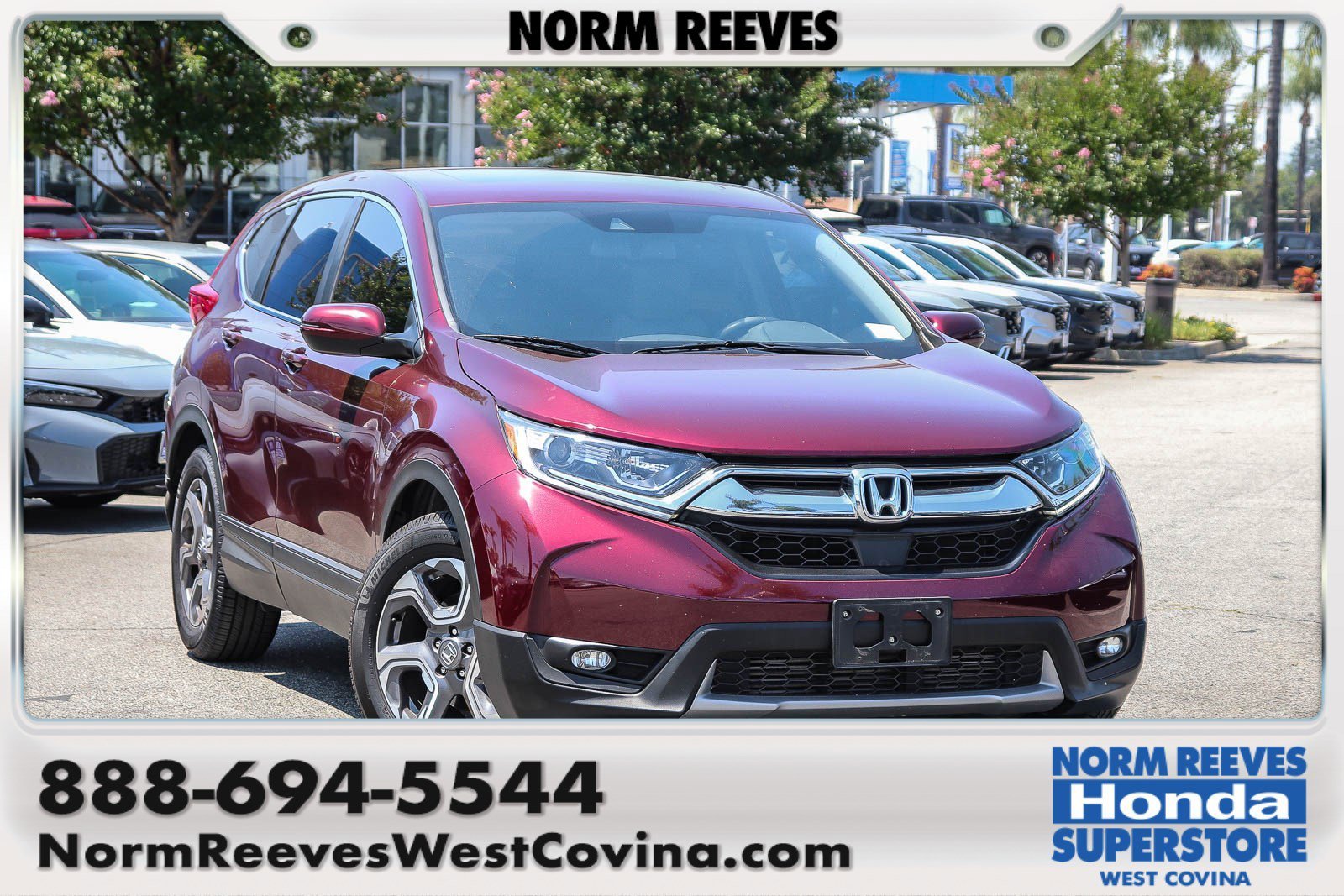 2019 Honda CR-V EX-L 2WD's photo