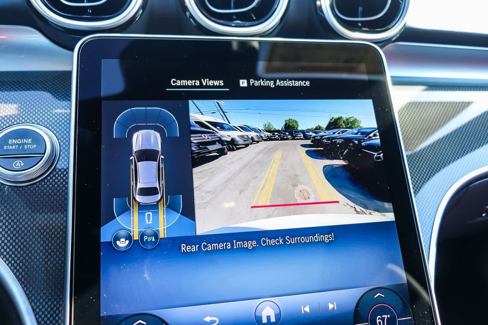 New 2026 Polar White Mercedes-Benz C 300 image 25