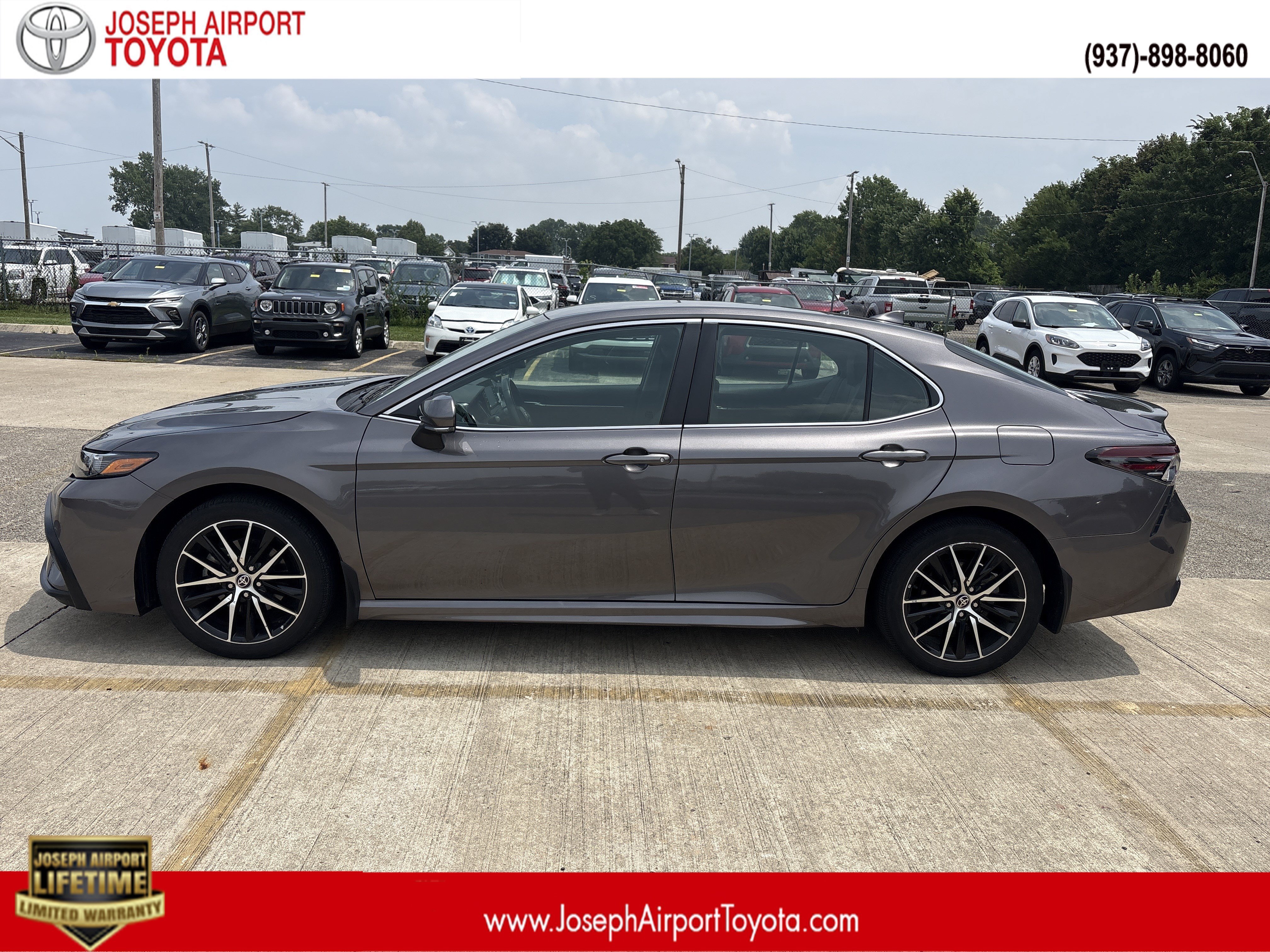 Predawn Gray Mica 2023 Toyota Camry Sedan Front-Wheel Drive 