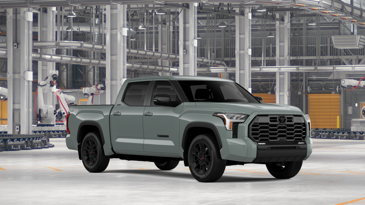 New 2026 Lunar Rock Toyota Limited image 15