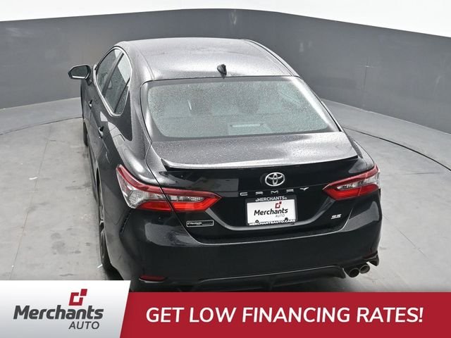 Used 2024 Black Toyota SE image 27