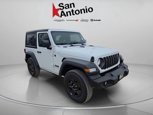 New 2026 Jeep Wrangler Sport 4x4 2-door