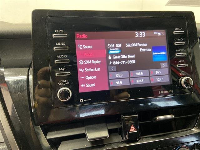 Certified Used 2022 SUPERSONIC RED Toyota  image 25