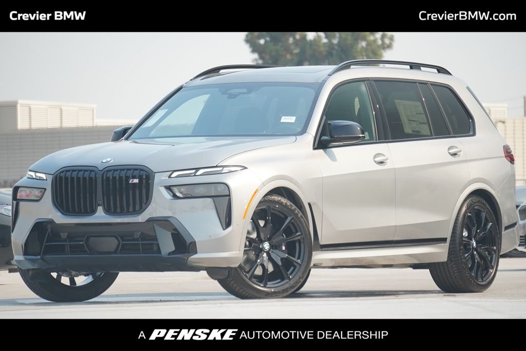 2026 BMW X7 M60i's photo