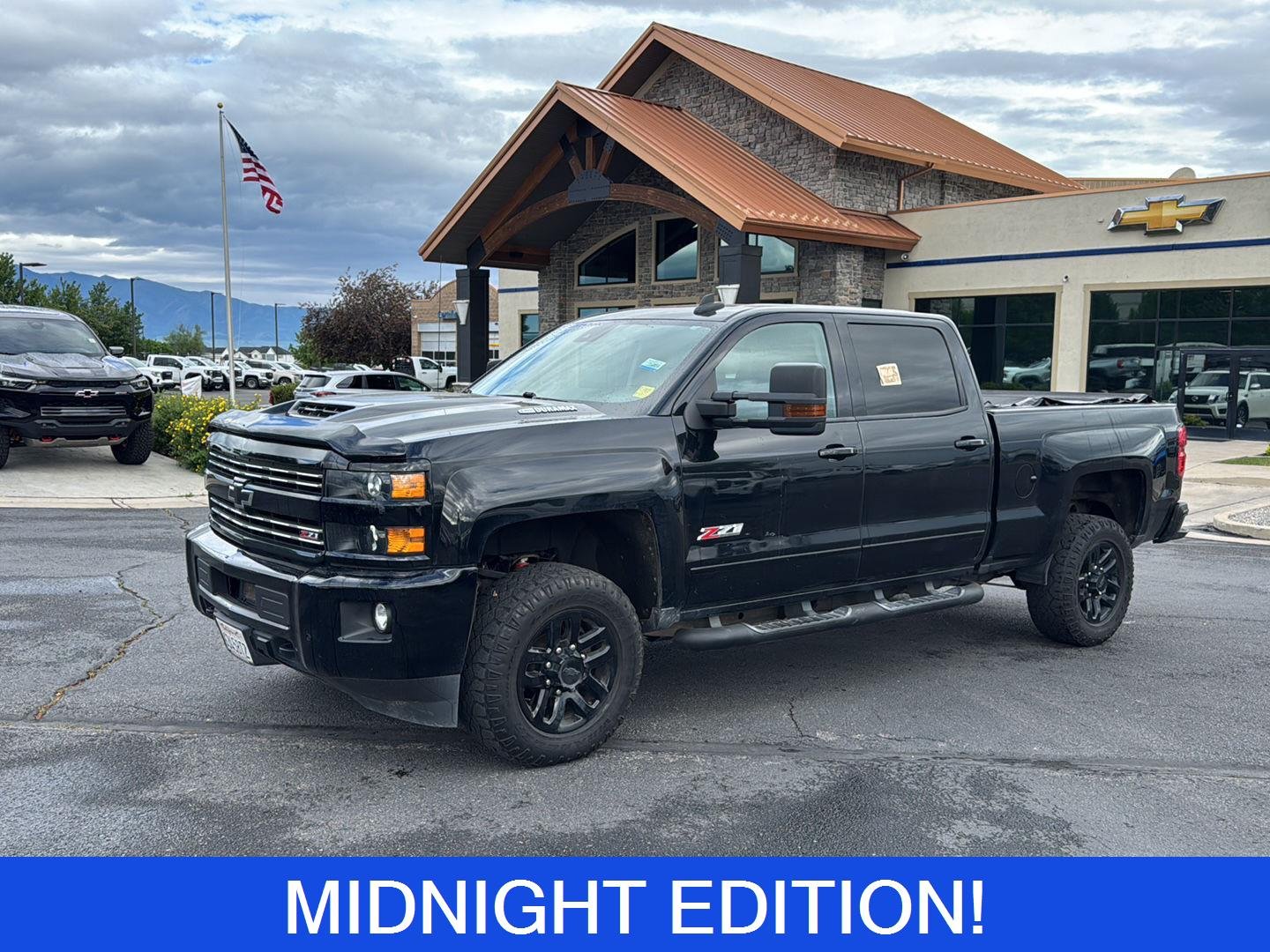 2019 Chevrolet Silverado HD LTZ 4WD Crew Cab Standard Box's photo