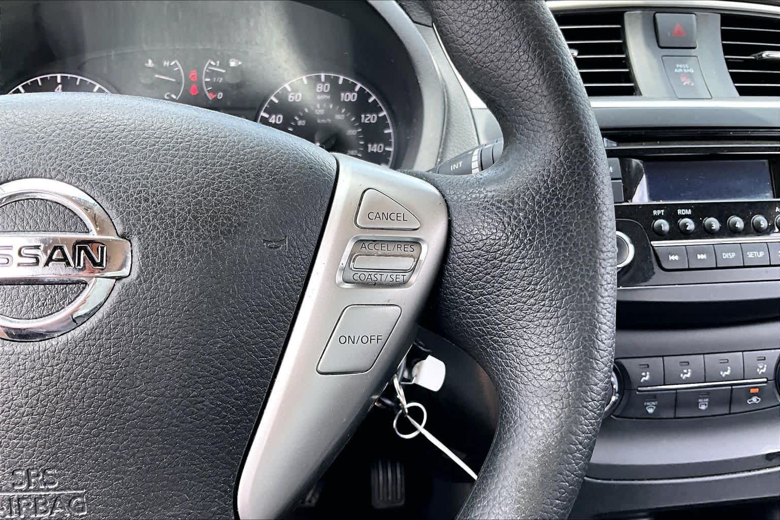 Used 2017 Super Black Nissan S image 22