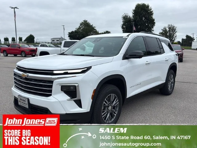2026 Chevrolet Traverse LT
