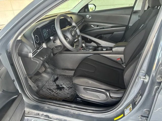Used 2024 Gray Hyundai Blue image 8