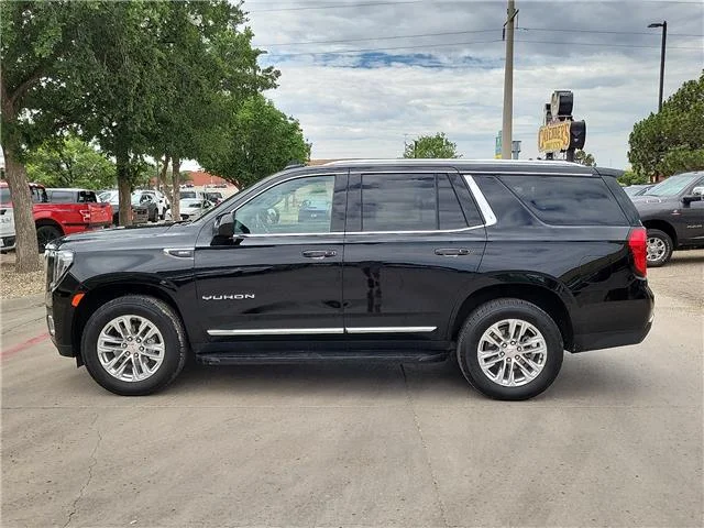 Used 2024 Black GMC SLT 4x2 image 2
