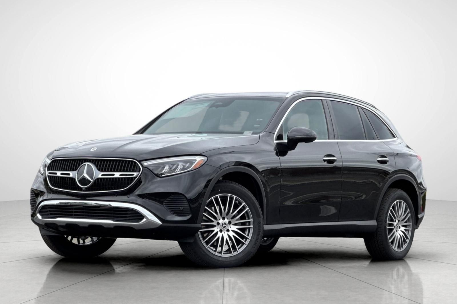 Used 2026 Black Mercedes-Benz GLC 300 image 1