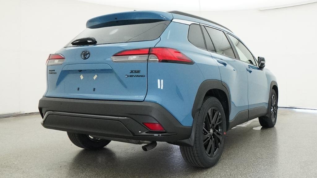 New 2026 Cavalry Blue Toyota Hybrid XSE image 12