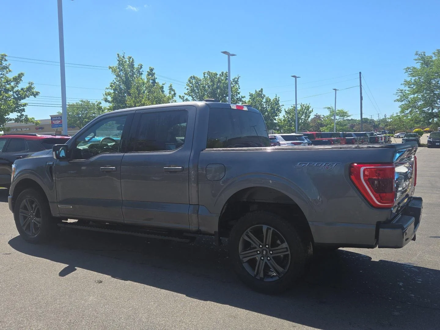 Used 2023 Carbonized Gray Ford XLT image 4