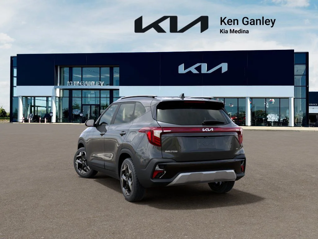 New 2026 Gravity Gray Kia S image 4