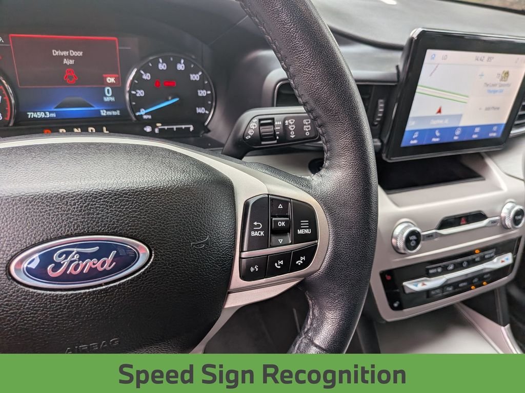 Used 2023 Black Metallic Ford XLT image 21