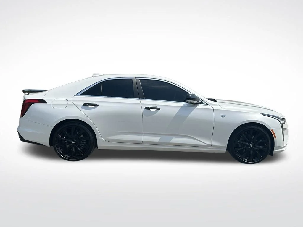 Used 2023 White Cadillac Luxury image 5