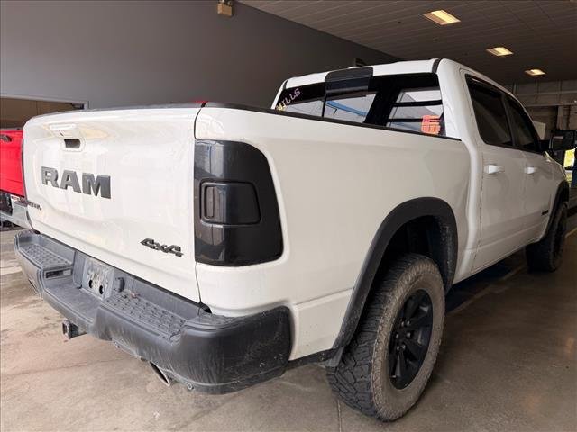 Used 2021 Bright White Clearcoat Ram Rebel image 11