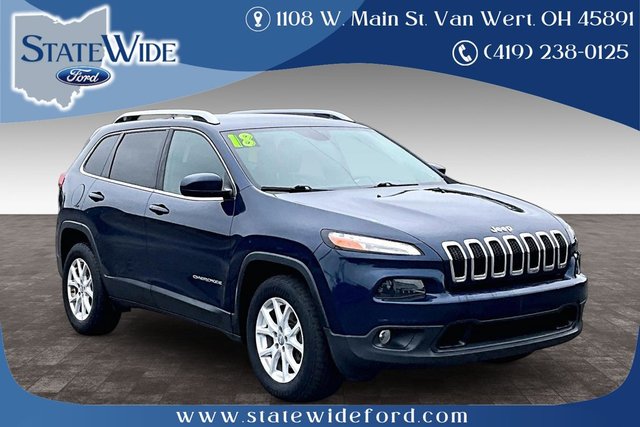 2018 Jeep Cherokee Latitude Plus