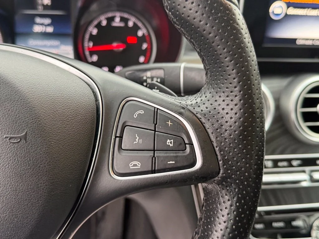 Used 2017 Blue Mercedes-Benz C 300 image 32