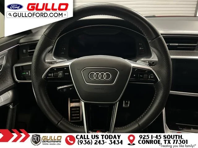 Used 2020 Tango Red Metallic Audi 2.9T Prestige image 12