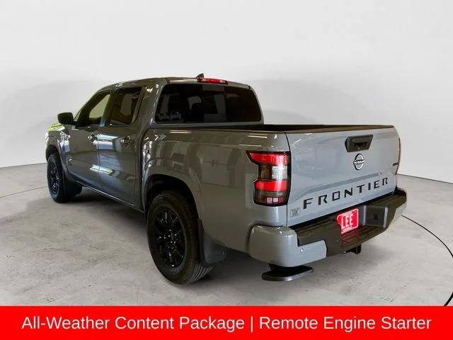 New 2026 Boulder Gray Pearl Nissan SV image 3