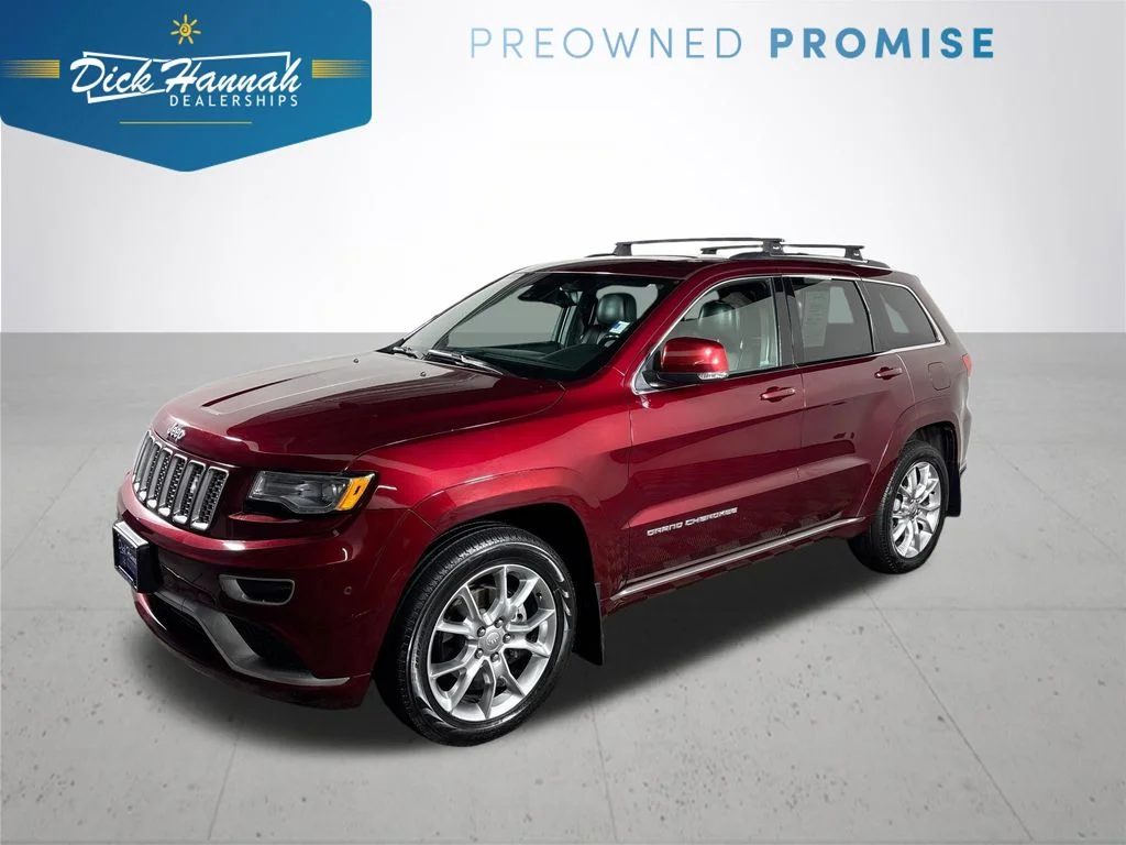 2016 Jeep Grand Cherokee Summit 4WD's photo