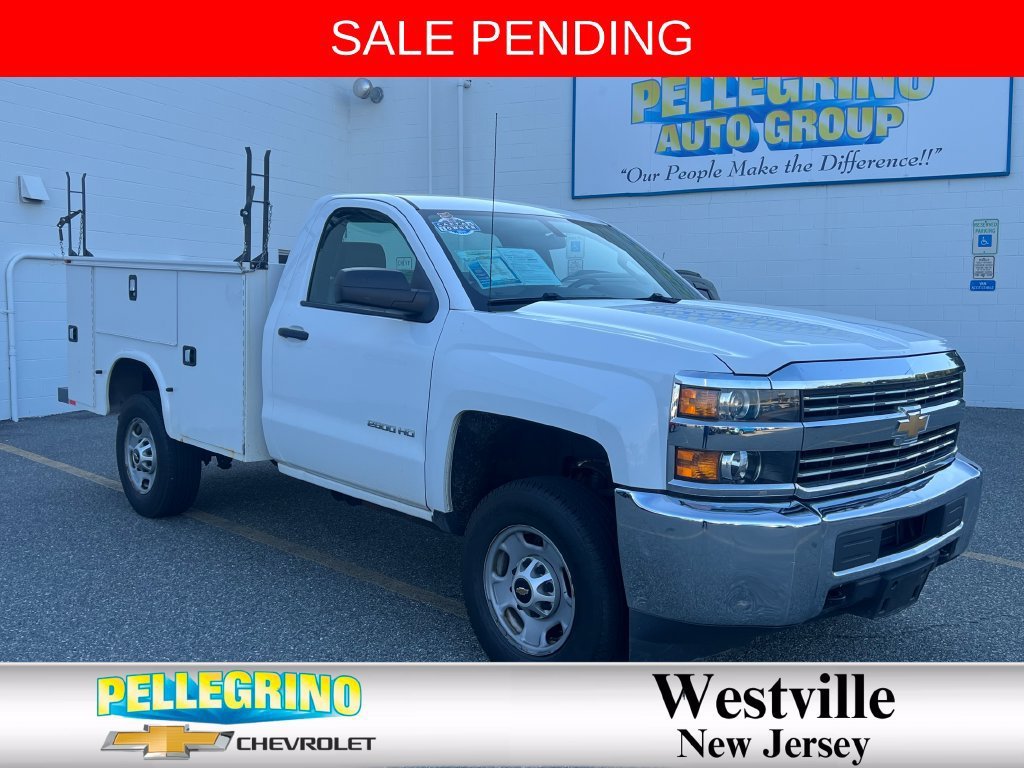 2015 Chevrolet Silverado 2500HD