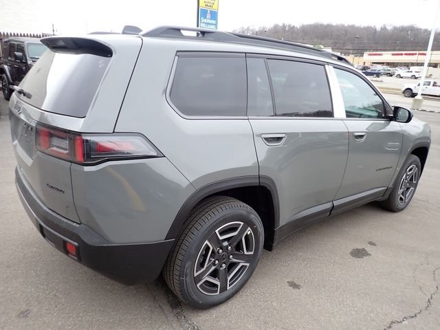 New 2026 Sting-Gray Clear-Coat Exterior Paint Jeep Laredo image 7