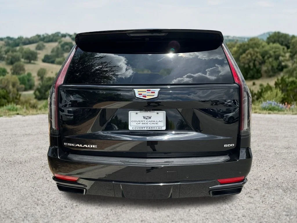 Used 2023 Black Raven Cadillac Sport Platinum image 8
