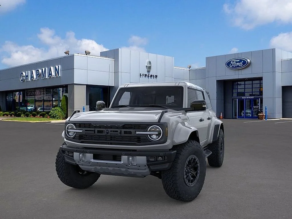 New 2026 White Ford Raptor image 2