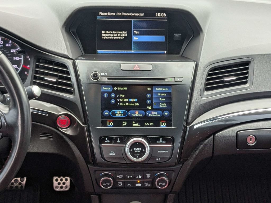 Used 2022 Red Acura Technology & A-Spec Packages image 16