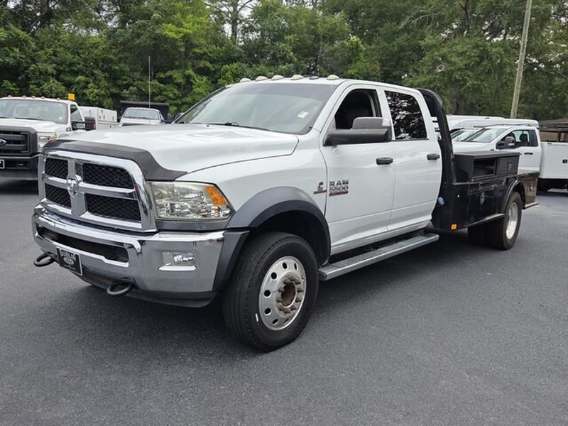 Used 2018 Bright White Clearcoat Ram Tradesman image 3