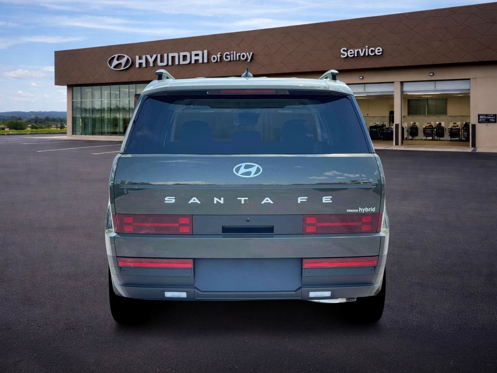New 2026 Green Hyundai SEL image 25