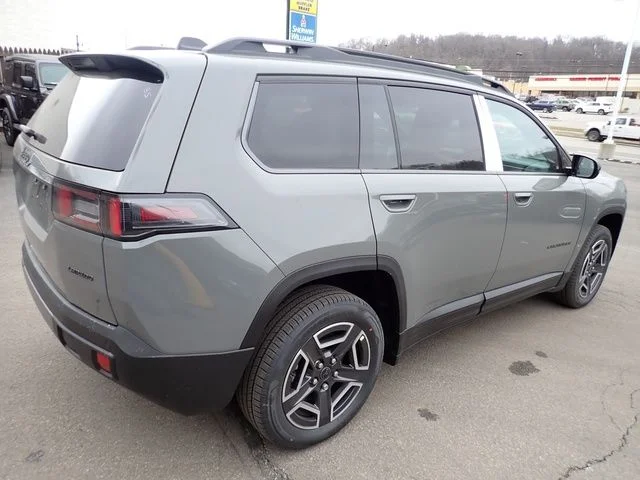 New 2026 Gray Jeep Laredo image 7
