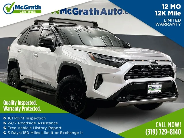 2023 Toyota RAV4 Hybrid XSE