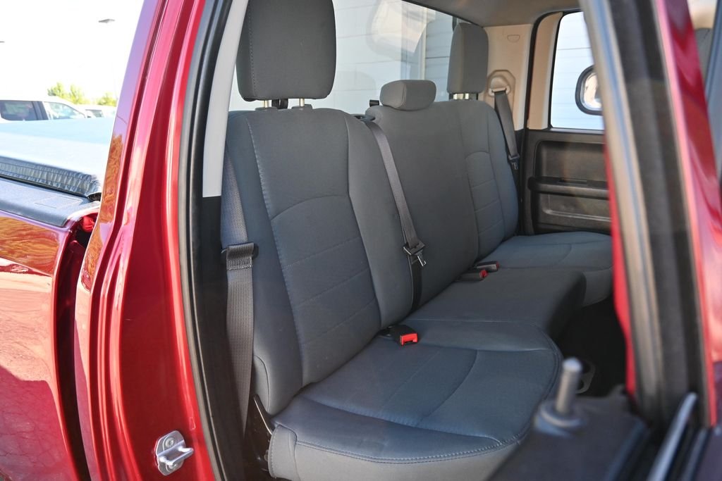 Used 2015 Deep Cherry Red Crystal Pearlcoat Ram Tradesman image 23