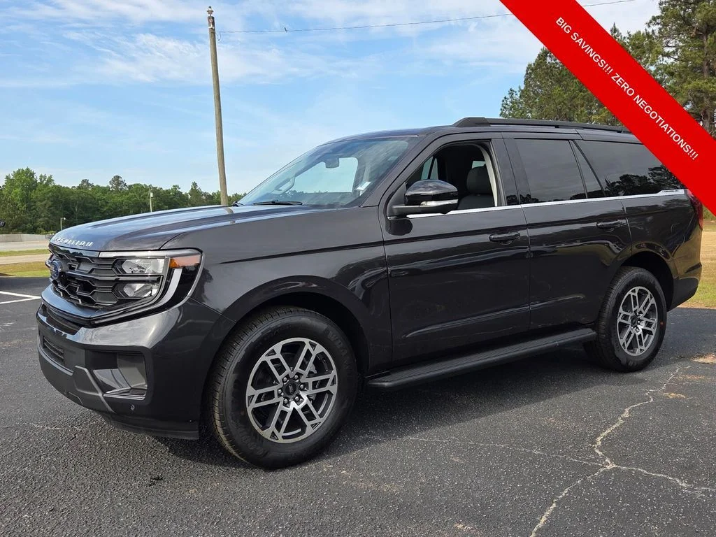 New 2026 Dark Matter Gray Metallic Ford Active image 3