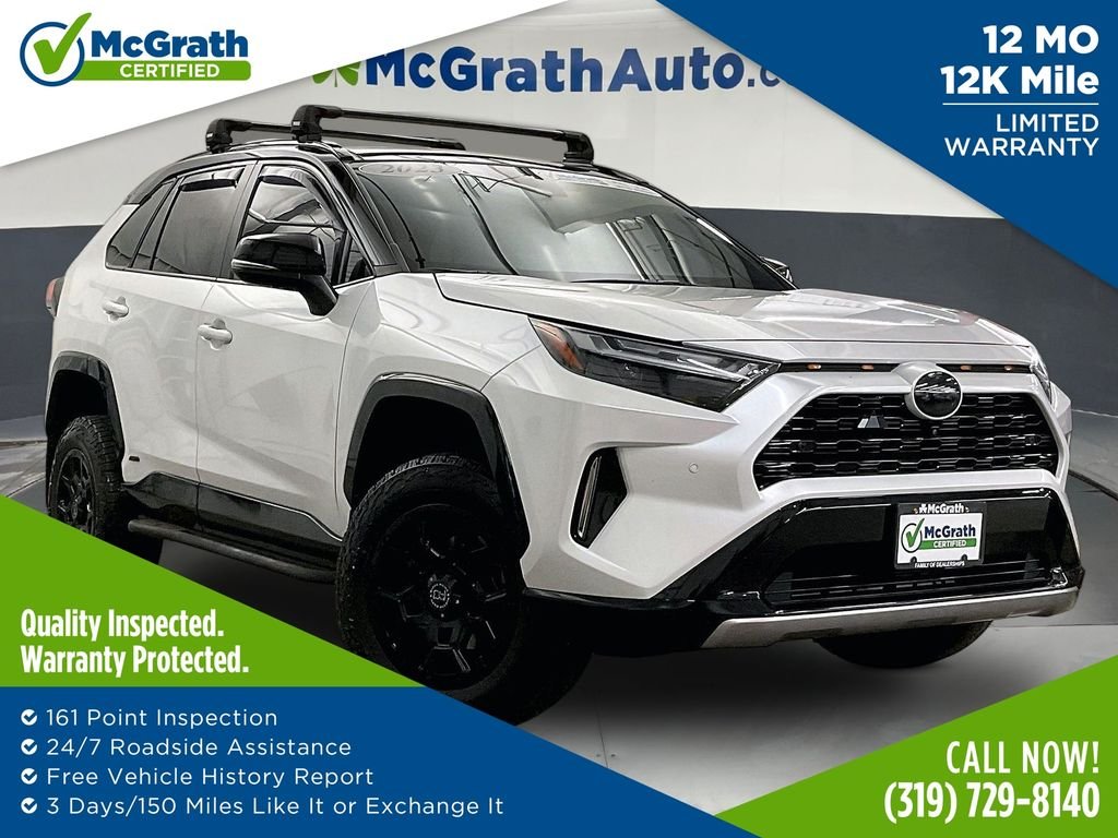 Pre-Owned 2023 Toyota RAV4 Hybrid XSE 4D Sport Utility in Cedar