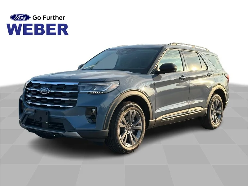 New 2026 Vapor Blue Metallic Ford Active w/100A Pkg 4WD image 1