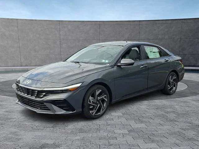 New 2026 Gray Hyundai Limited image 5