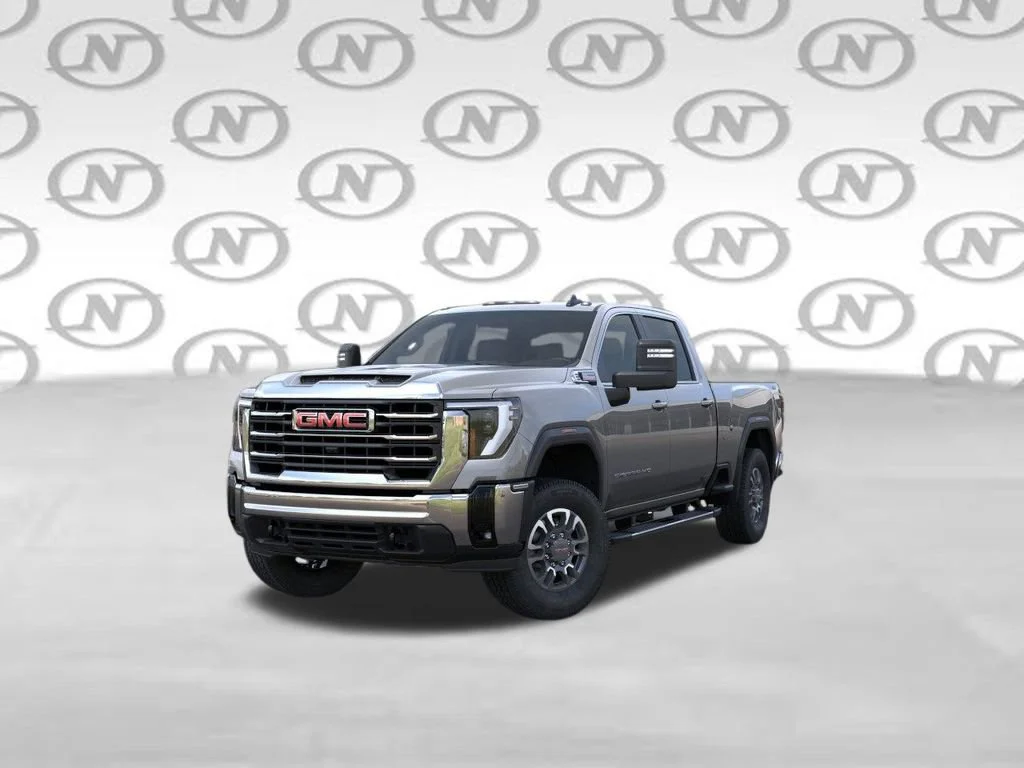 New 2026 Sterling Metallic GMC SLE image 9