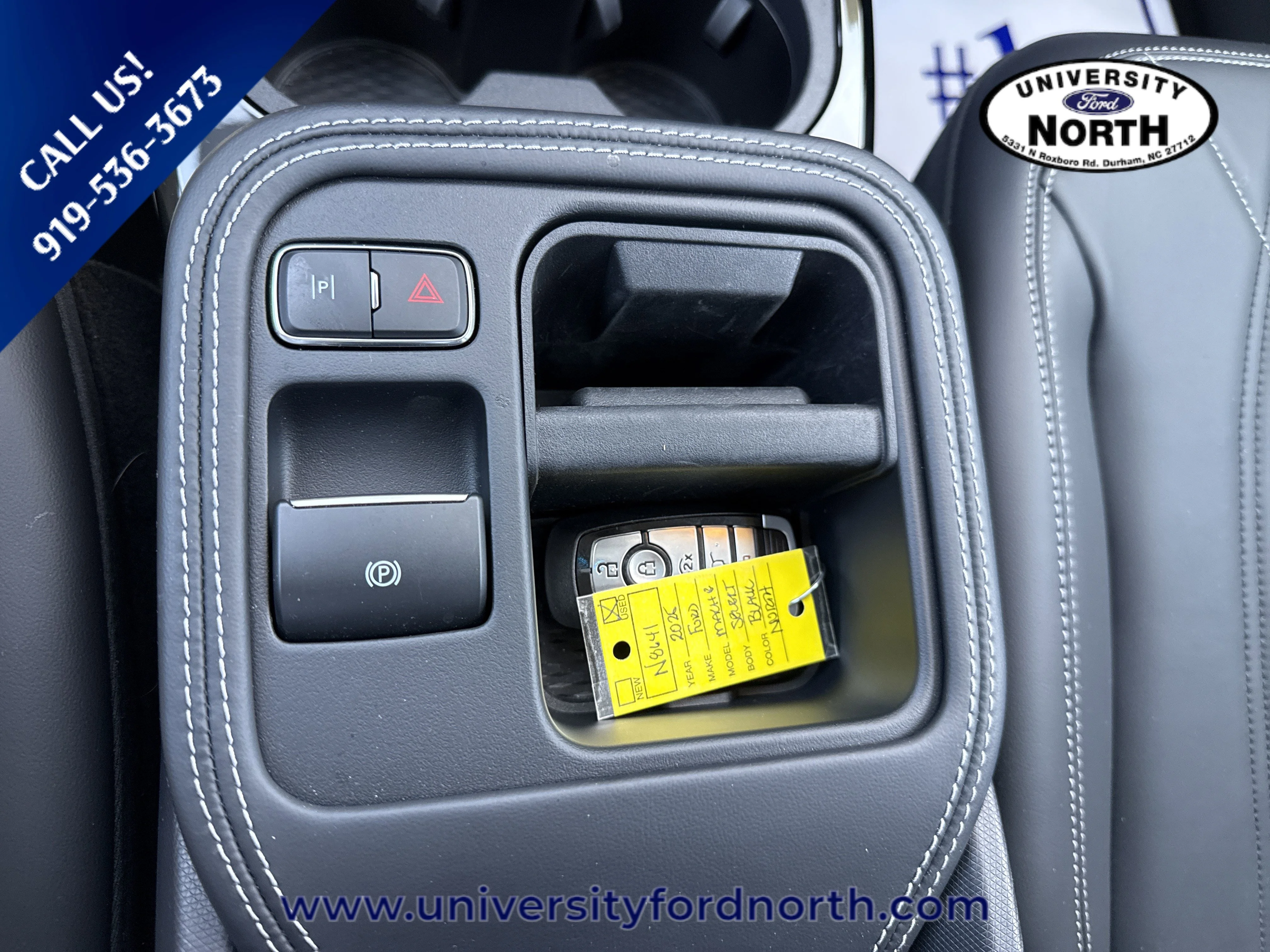 Used 2025 Shadow Black Ford Select image 28
